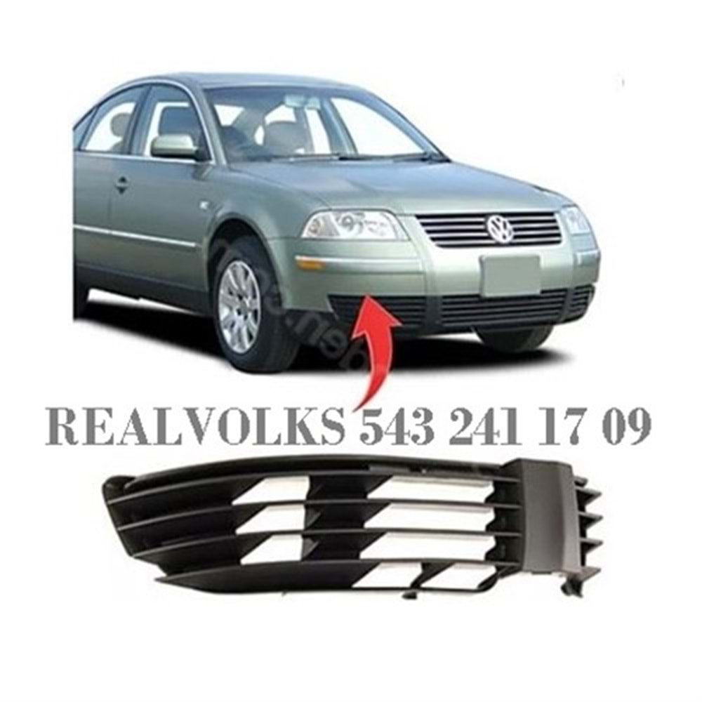 TAMPON IZGARASI SAG SISSIZ PASSAT01>05