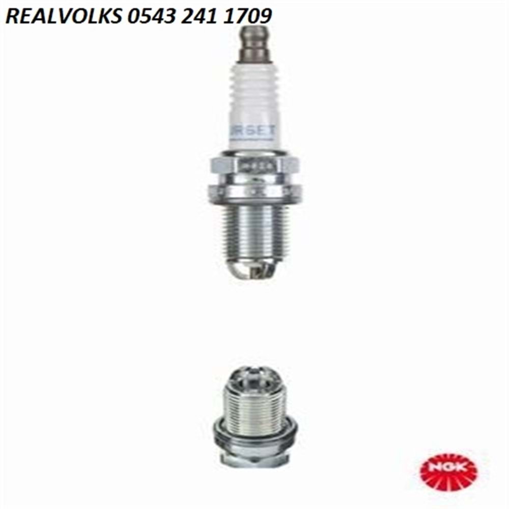 ATESLEME BUJISI [ NIKEL ] [ F7LTCR ] A3 A4 A6 CORDOBA GOLF III BORA OCTAVIA FELICA FABIA 1.6 -1.8 - 2.0