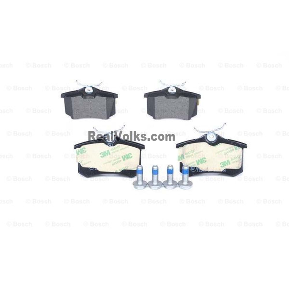 FREN BALATASI ARKA WVA 20168 VOLKSWAGEN GOLF IV AUDI CITROEN C8 E.NO:0986TB259