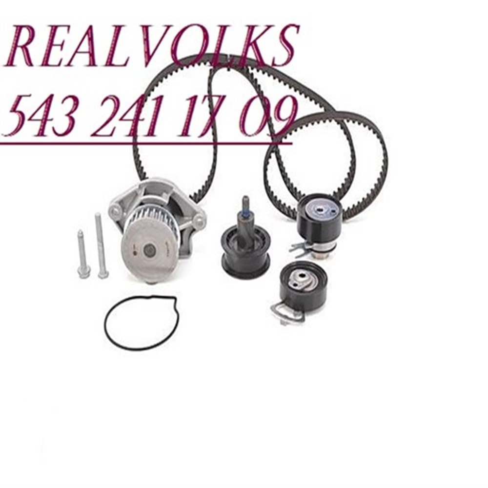 EKSANTRIK RULMAN KITI (DEVIRDAIMLI) GOLF IV BORA A2 LUPOPOLO (1,6 16V FSI) BCB BAD AZD AVY AUS ATN ARC 99>06