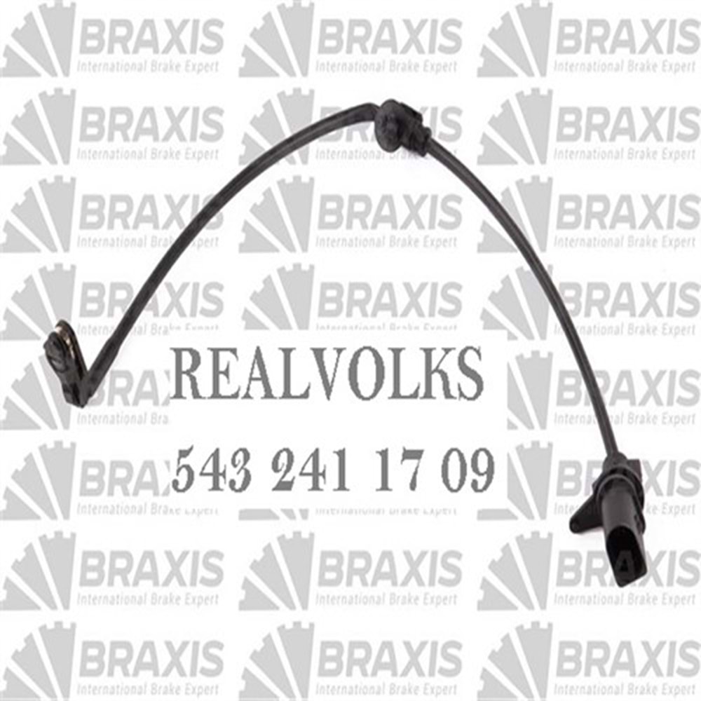 ARKA BALATA IKAZ FISI SENSOR KABLOSUSAG A4 1.4 TFSI 2.0 TFSI Q7 15> A5 1.4TFSI 2.0 TFSI 16> 395mm