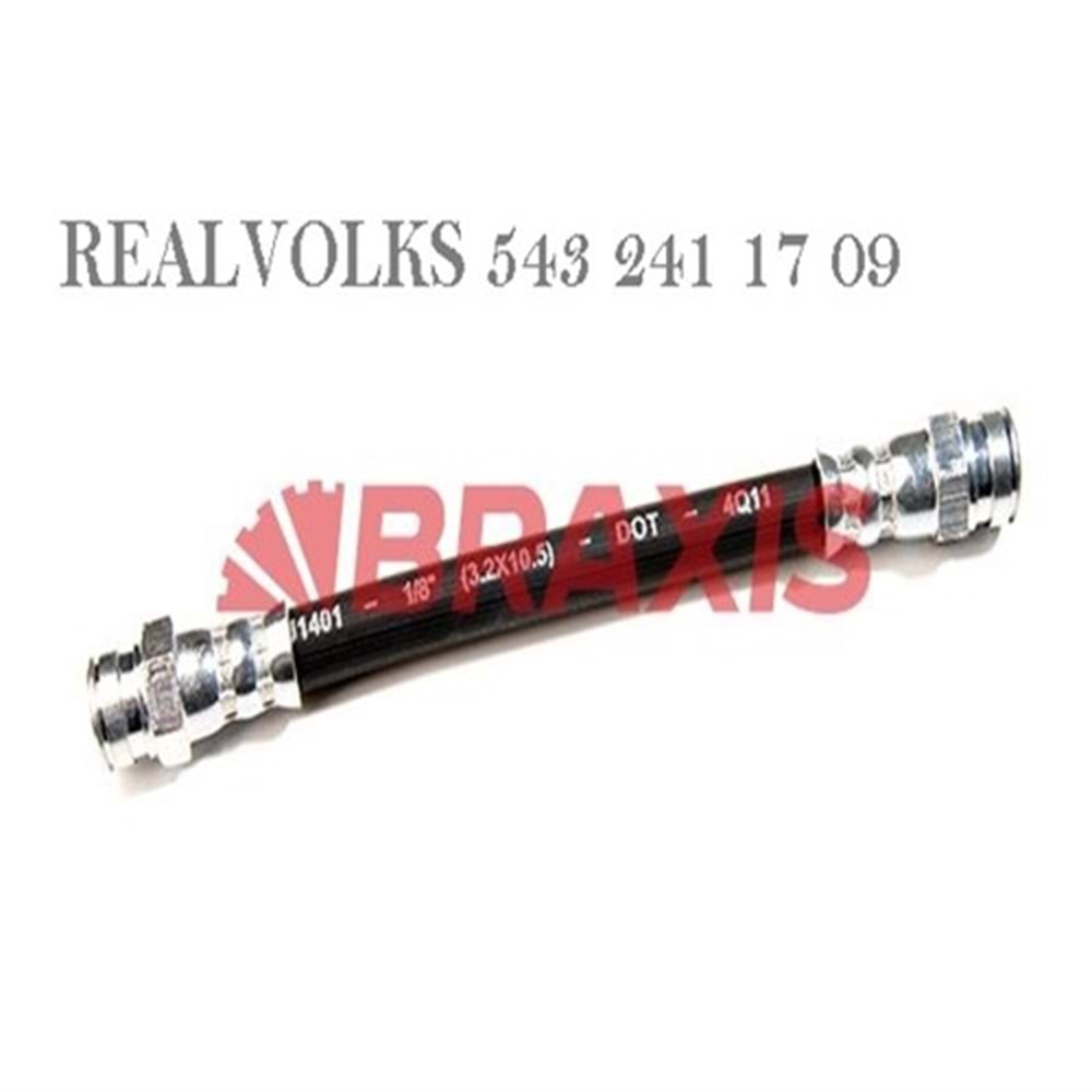 ARKA FREN HORTUMU GOLF III 91>99VENTO 92> CORRADO 92>