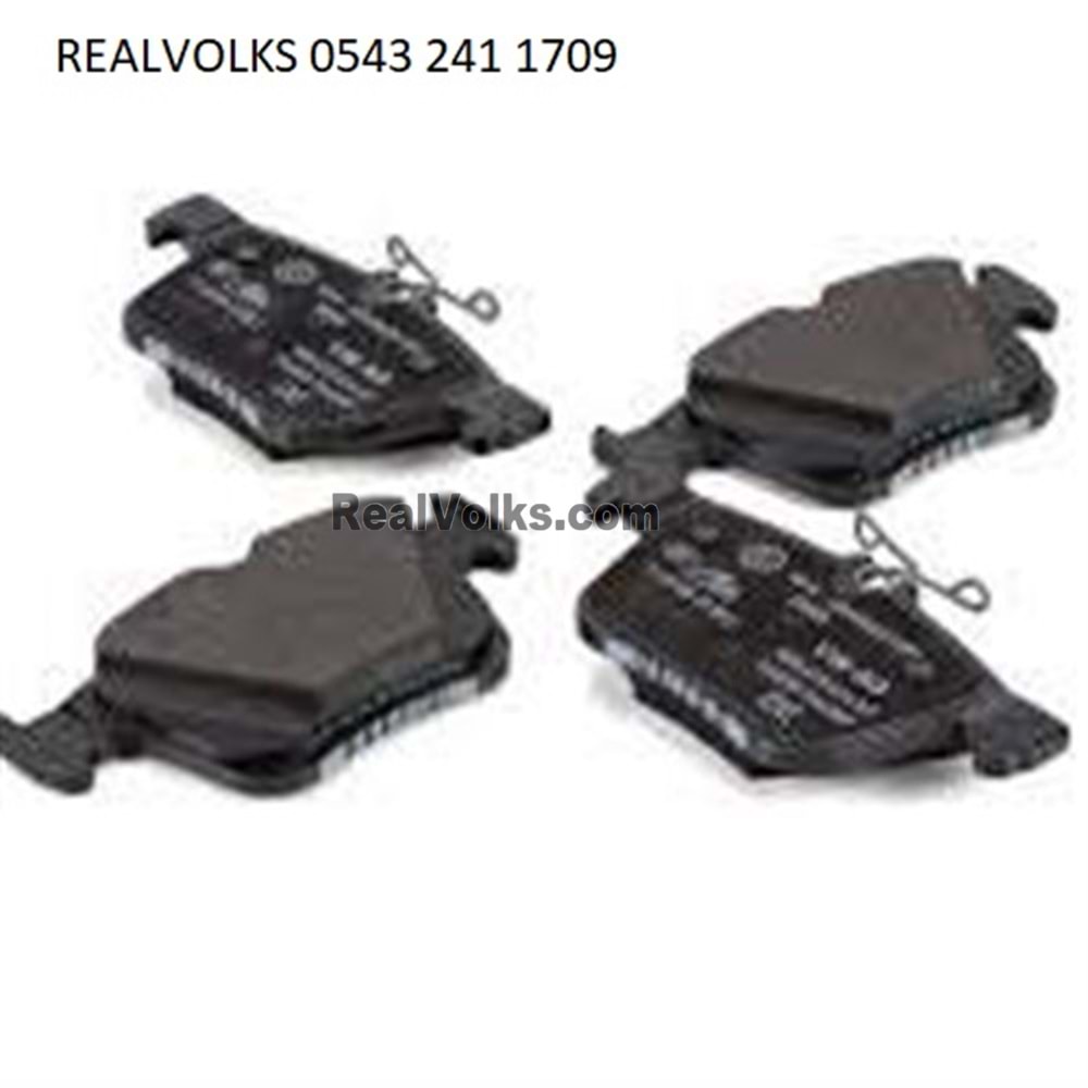 ARKA FREN BALATASI GOLF VII A3 1,2 / 1,4TFSI 1,6 / 2,0TDI 12>