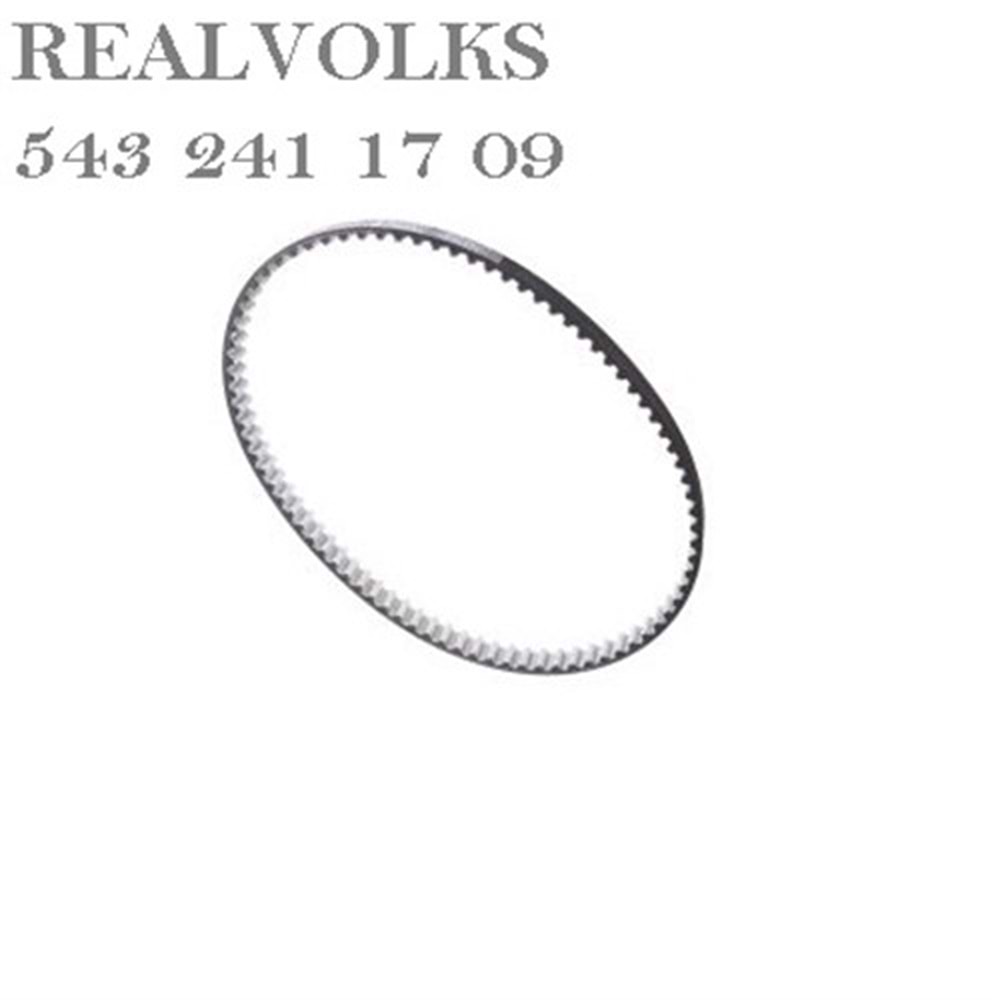 TRİGERKAYIŞ (DEVİRDAİM)GOLF7-A3-A1-LEONPOLO CJZACJZB-CJZCCPGA 1.2TSİ 81 DİŞ