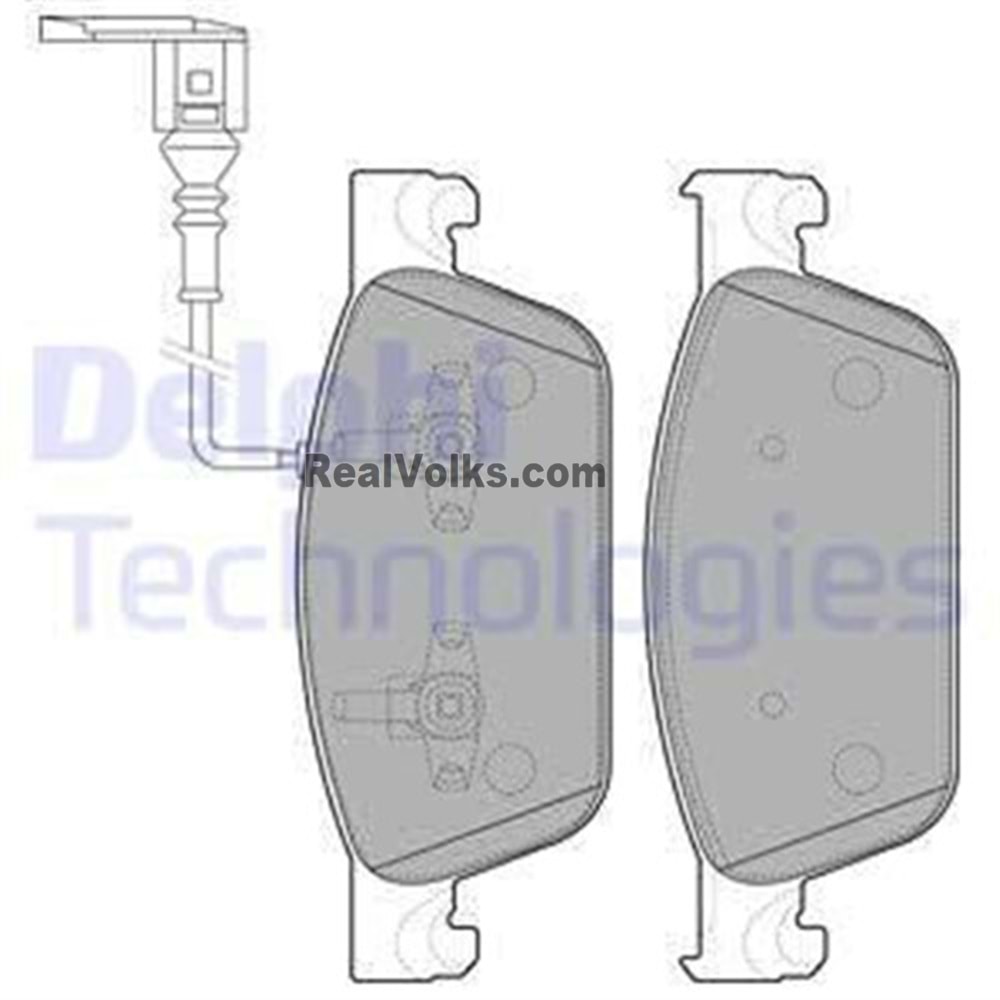 ON FREN BALATASI TRANSPORTER T5 /T6 1,9 2,0TDI 03>