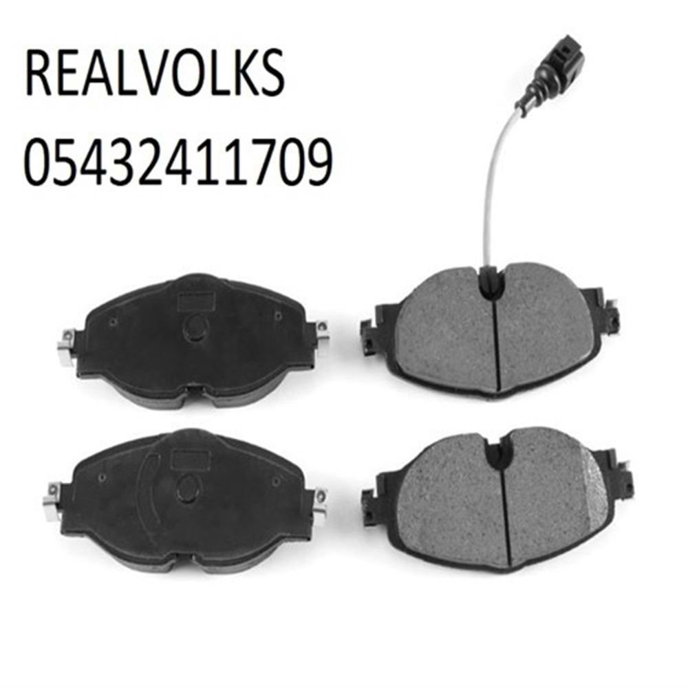 FREN BALATASI ON WVA 25086 A3 13-> GOLF VII 14-> PASSAT B8 14-> LEON 12-> OCTAVIA 13-> SUPER B 15-> 1.2-1.4-1.8TFSI 1.6-2.0TDI