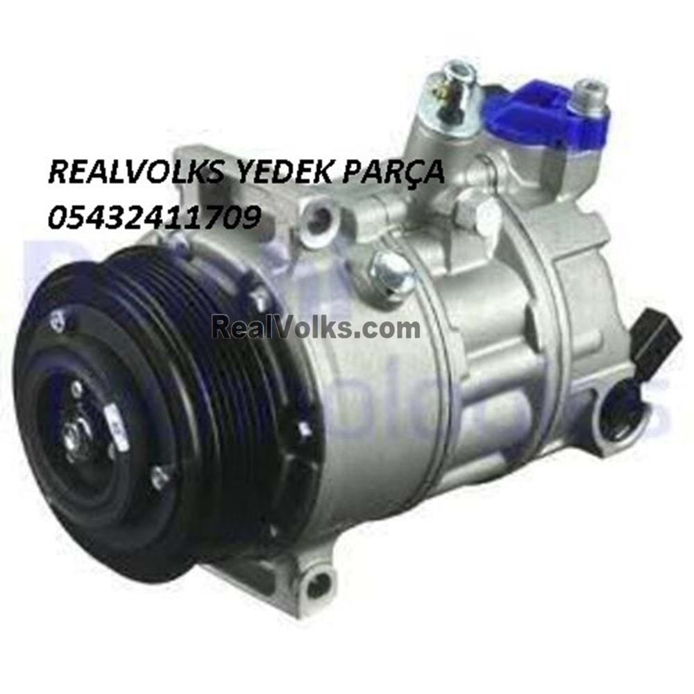 KLIMA KOMPRESORU R134a gaz CADDY GOLF VJETTA PASSATTIGUANTOURAN A3LEON OCTAVIA1.6 1.9 2.0 TDI1.6FSI TSICAYA CAYB CAYC CLNA CAXA CMSB