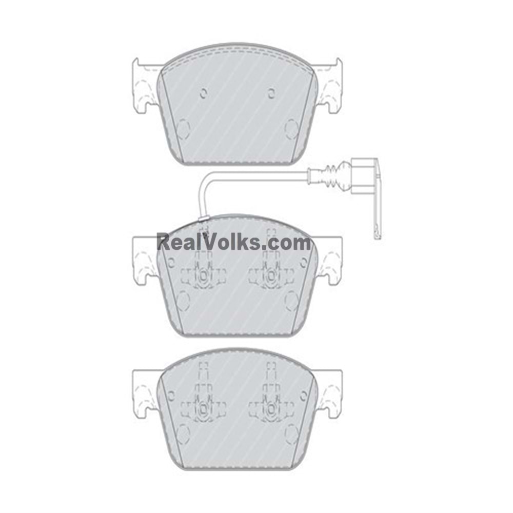 ON FREN BALATASI TRANSPORTER T5 /T6 1,9 2,0TDI 03>