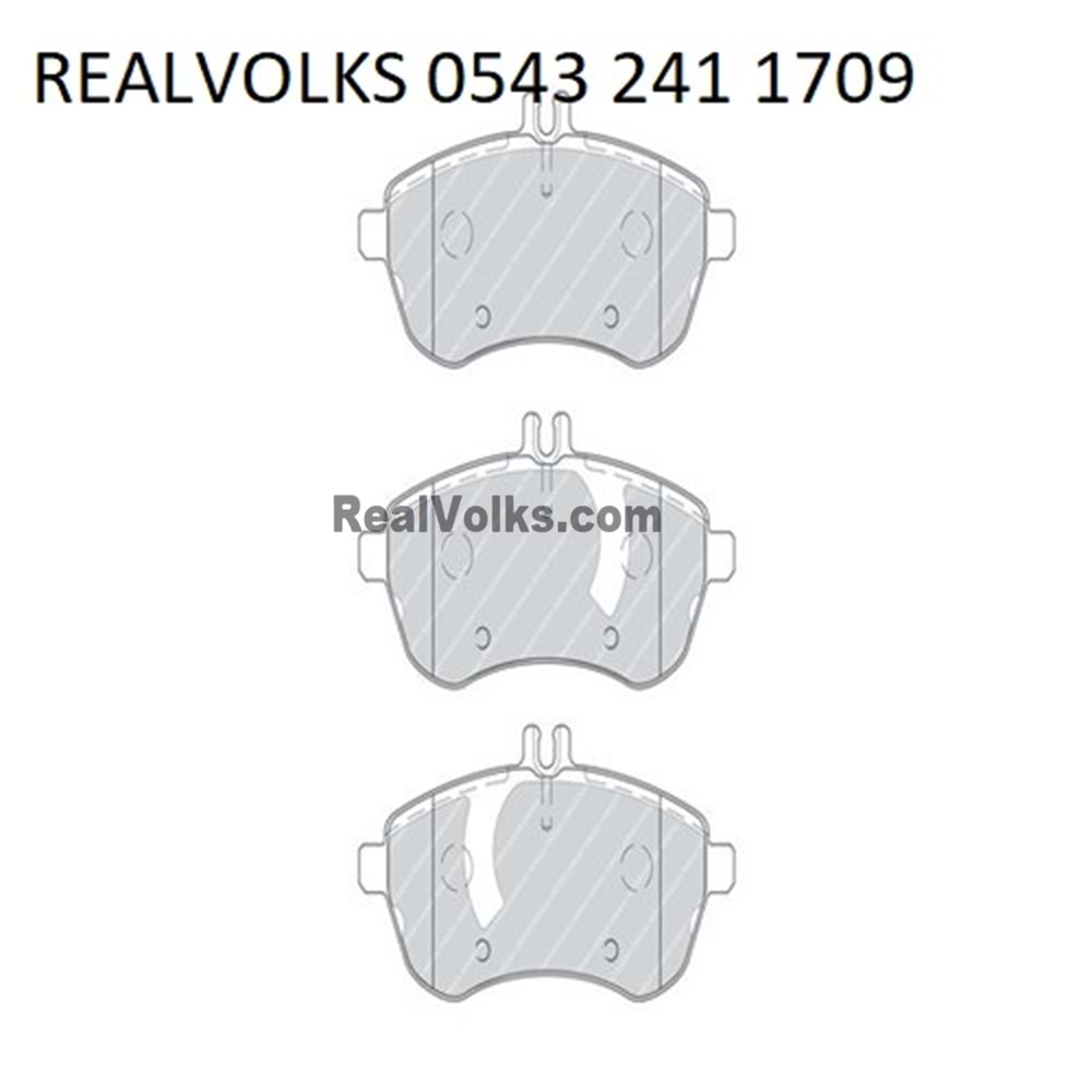 FREN BALATASI ON W204 13>14 S20413>14 C204 13> W212 13>16 S212 13>16R172 13>