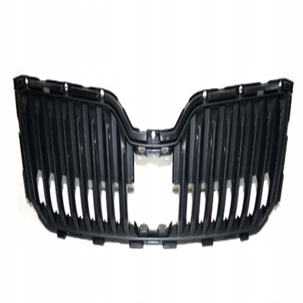 ÖN PANJUR PARLAK SİYAH ÇERCEVELİ PARLAK SİYAH ÇİZGİLİ ÜST PLASTİK İLE BİRLİKTE 2015-2020