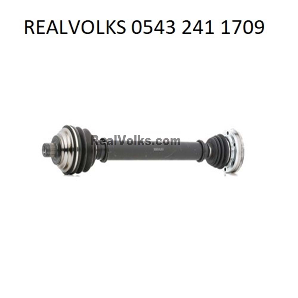 KOMPLE AKS GOLF VI 08-13 1.4 TSI ÖN SAĞ A-T UZUNLUK 799mm (5K1)
