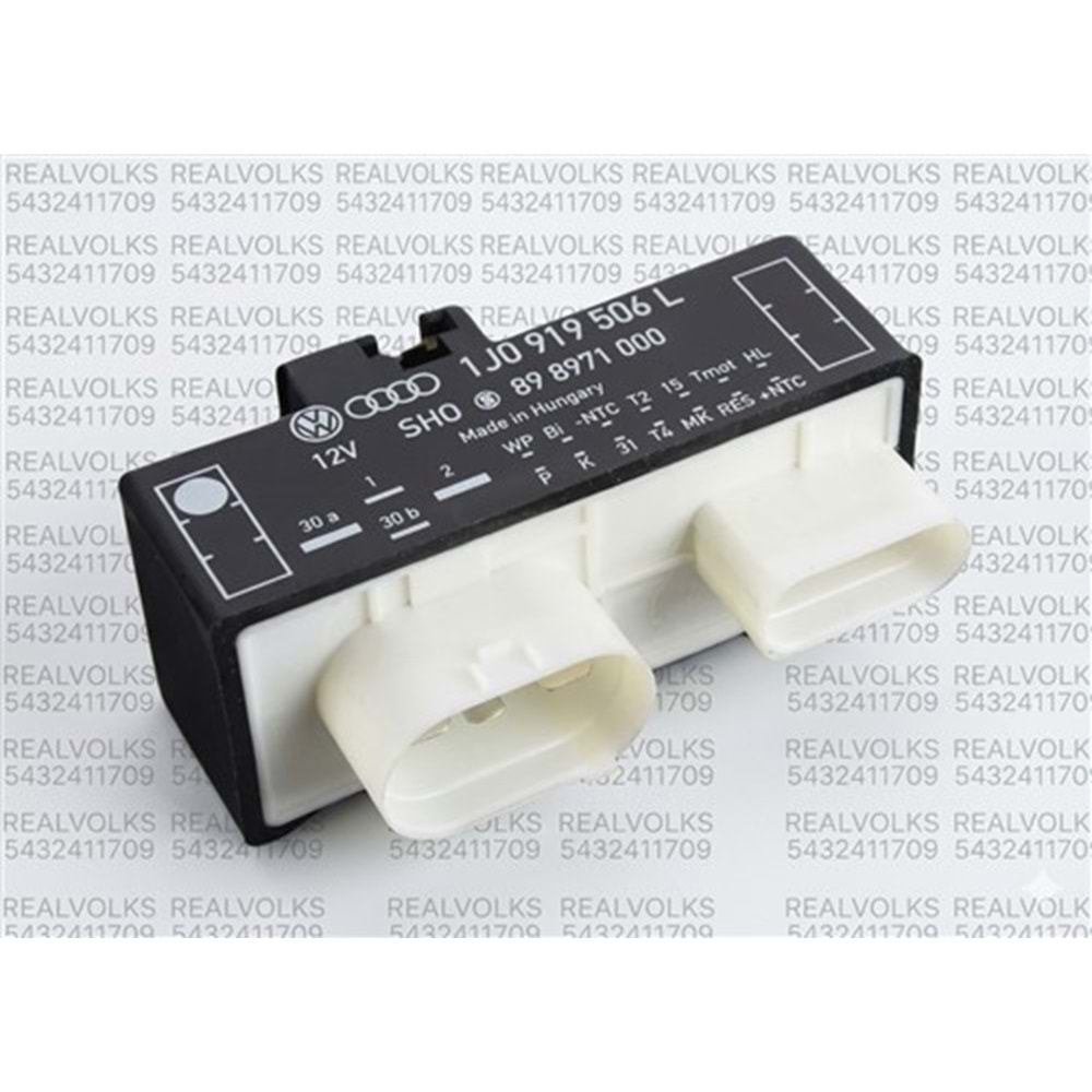 KONTROL ROLESI 18 PIN'LI A3 97>03BORA 99>05 GOLF IV 98>06 LEON 00>06TOLEDO 99>04 OCTAVIA 01>11