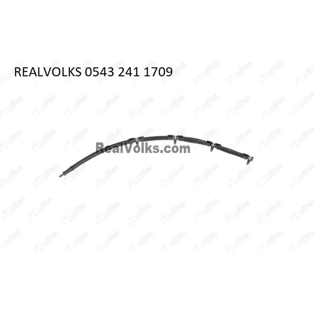 ENJEKTOR YAKIT HORTUMUAMAROK 10> CC 12>17 PASSAT 11>15 TIGUAN 12>18 Q3 12>18