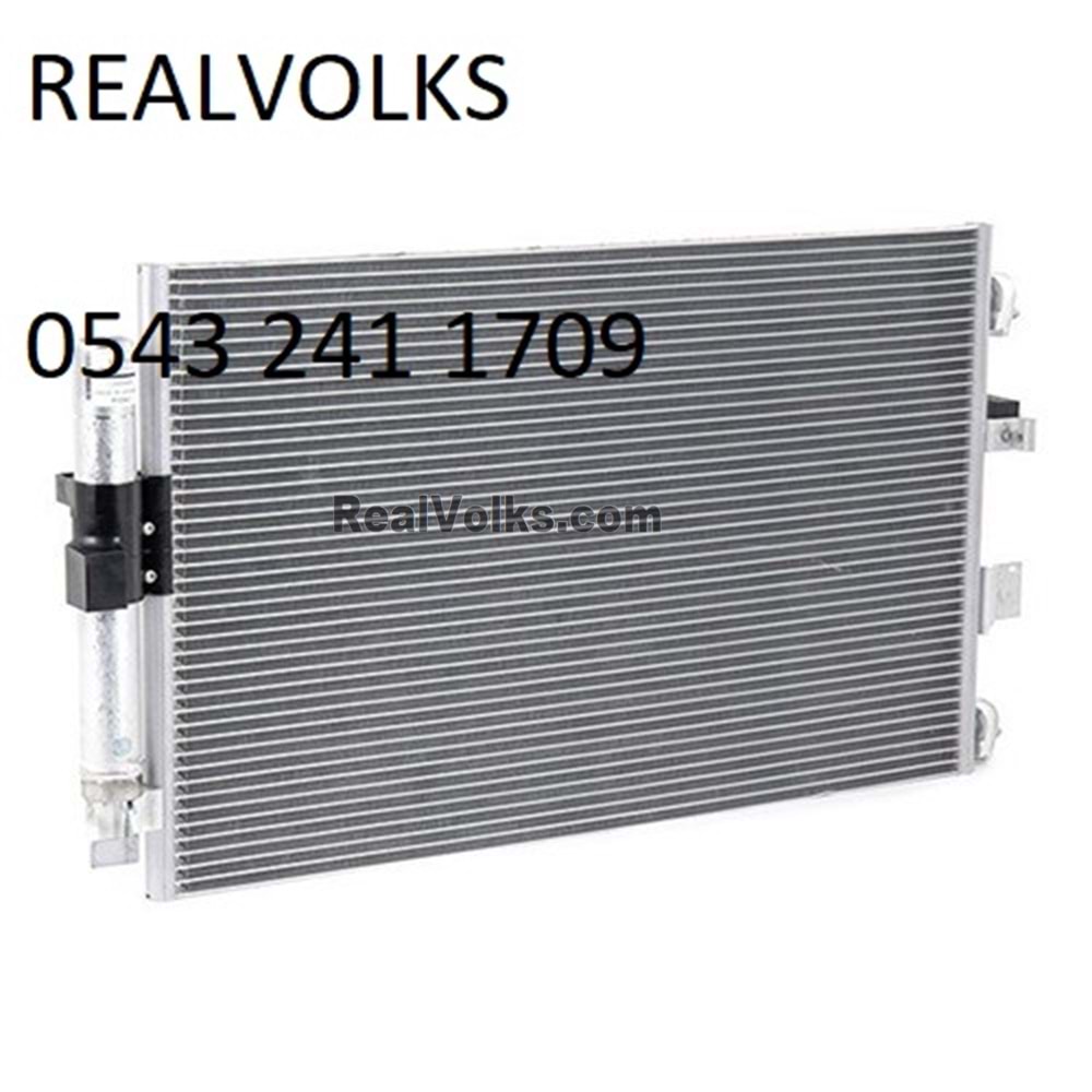 KLIMA RADYATORU KONDANSOR GOLF VII 1,2 / 1,4TSI PASSAT 1,6 / 2,0TDI A3 TT OCTAVIA LEON 12>
