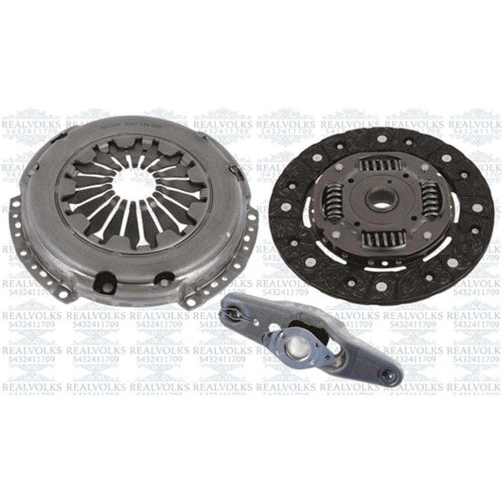DEBRIYAJ SETI POLO FABIA IBIZACORDOBA 1,4 1,6 16V AUA BBY BKY BBZAXU BXW CGGB