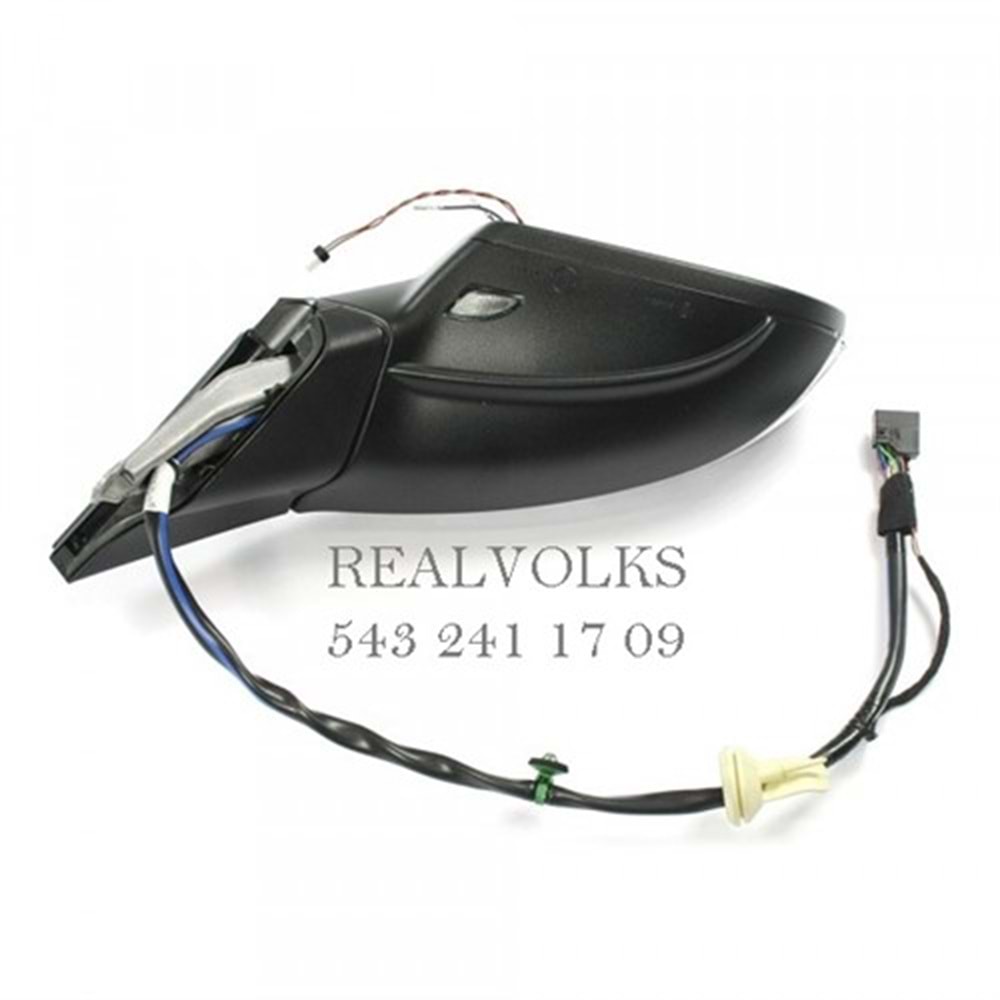 AYNA DIS DIKIZ GOLF7 13=> ELEKTRIKLI, ISITMALI,ASTARLI, KATLANIR, HAFIZALI, YAN-ALT LAMBALI SAG