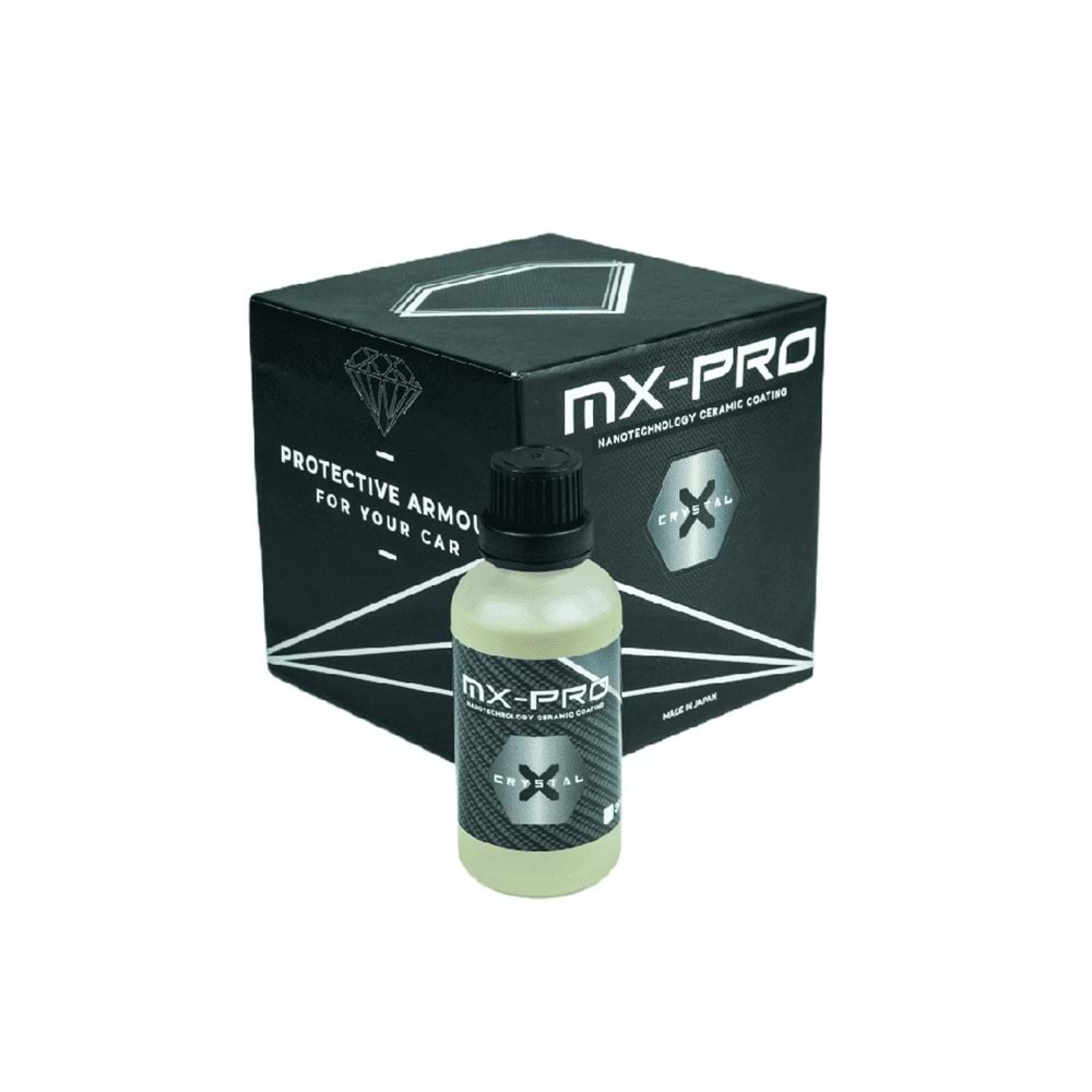 MTS KİMYA MX-PRO CRYSTAL Seramik Kaplama 30ml – Kutu Set