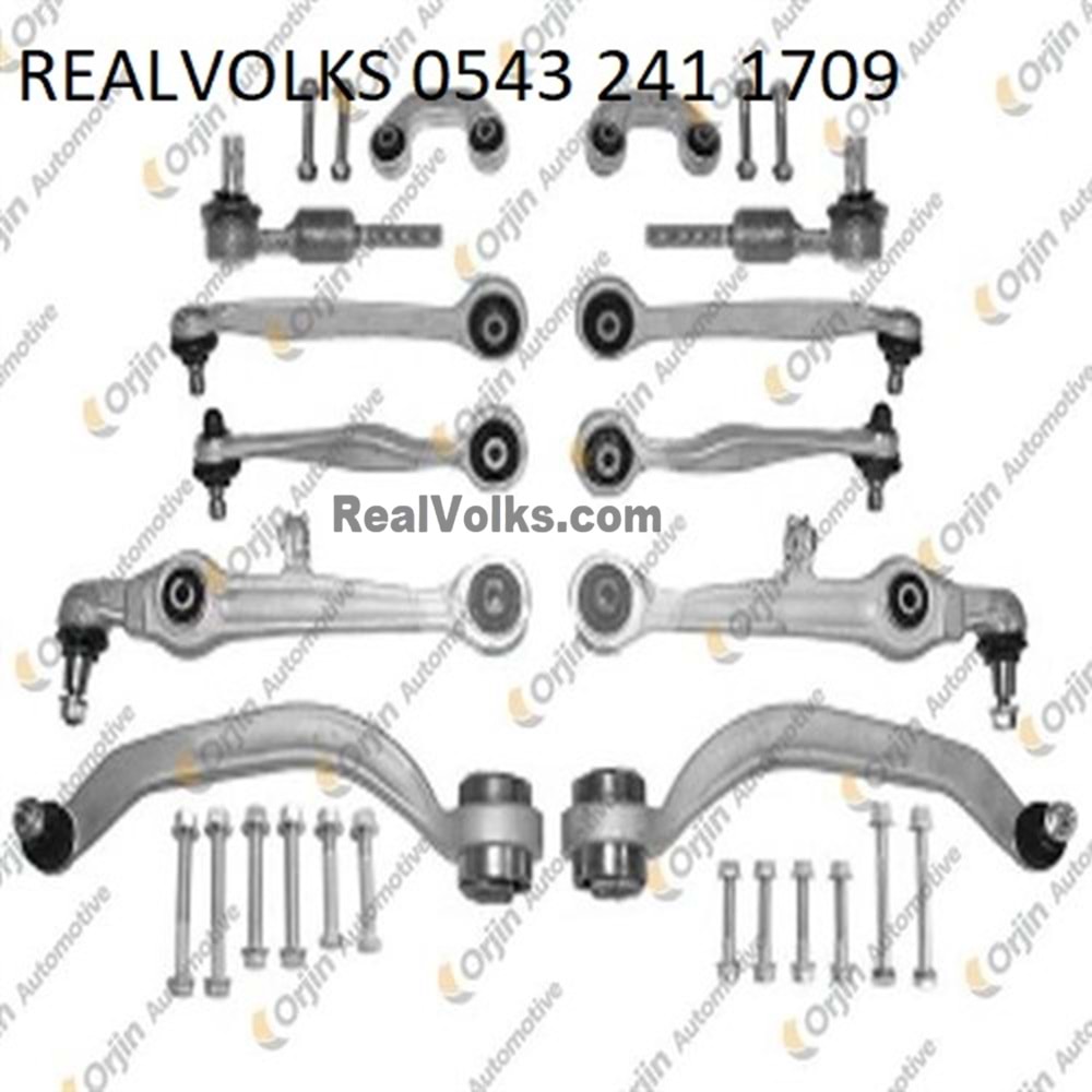 ALT TAKIM KİTİ PASSAT A6 01-> KOMPLE SÜSPANSİYON SETİ