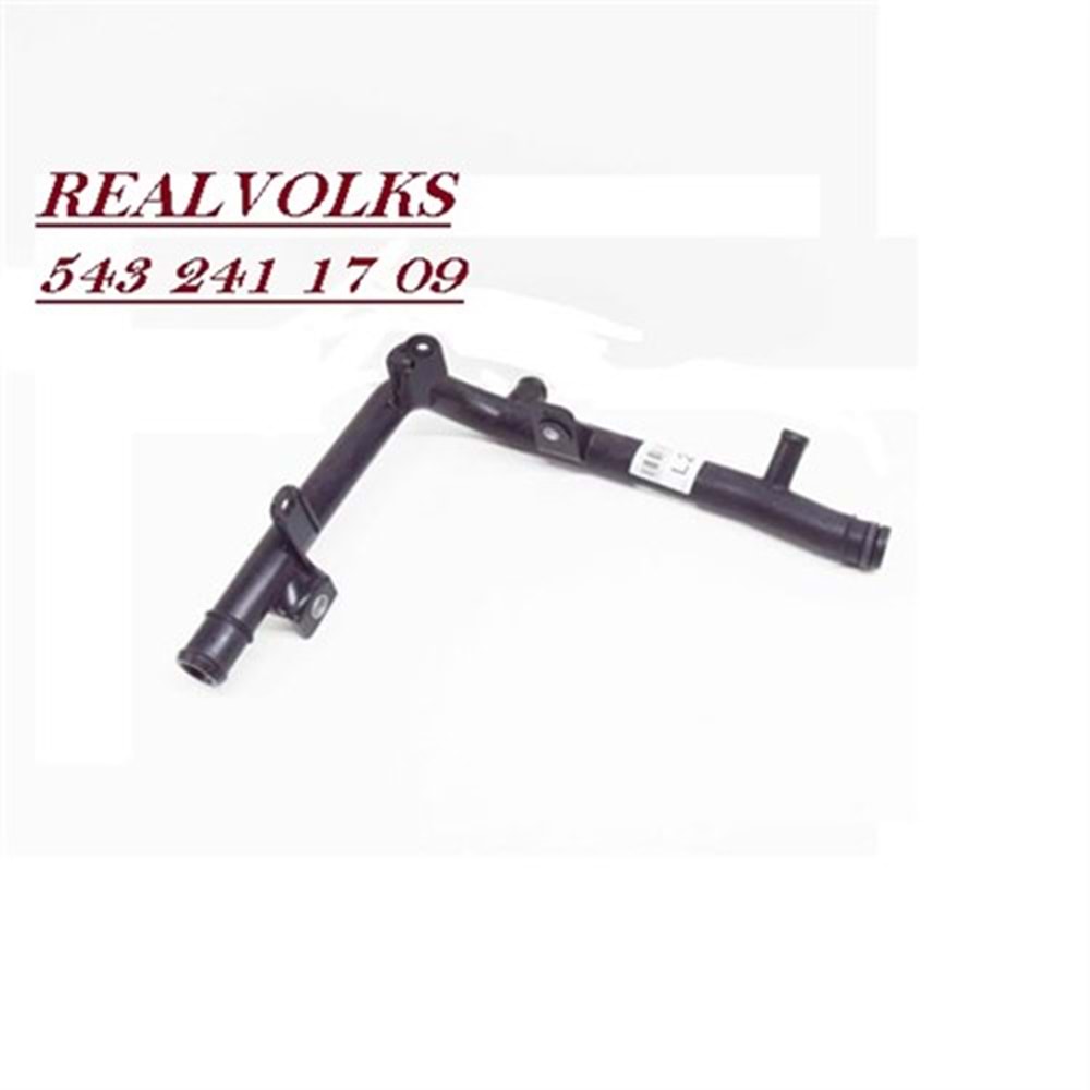 MOTOR SU BORUSU (PLASTIK) 1.9 BLS CADDY 04>11 GOLF V 06>09 JETTA 06>10