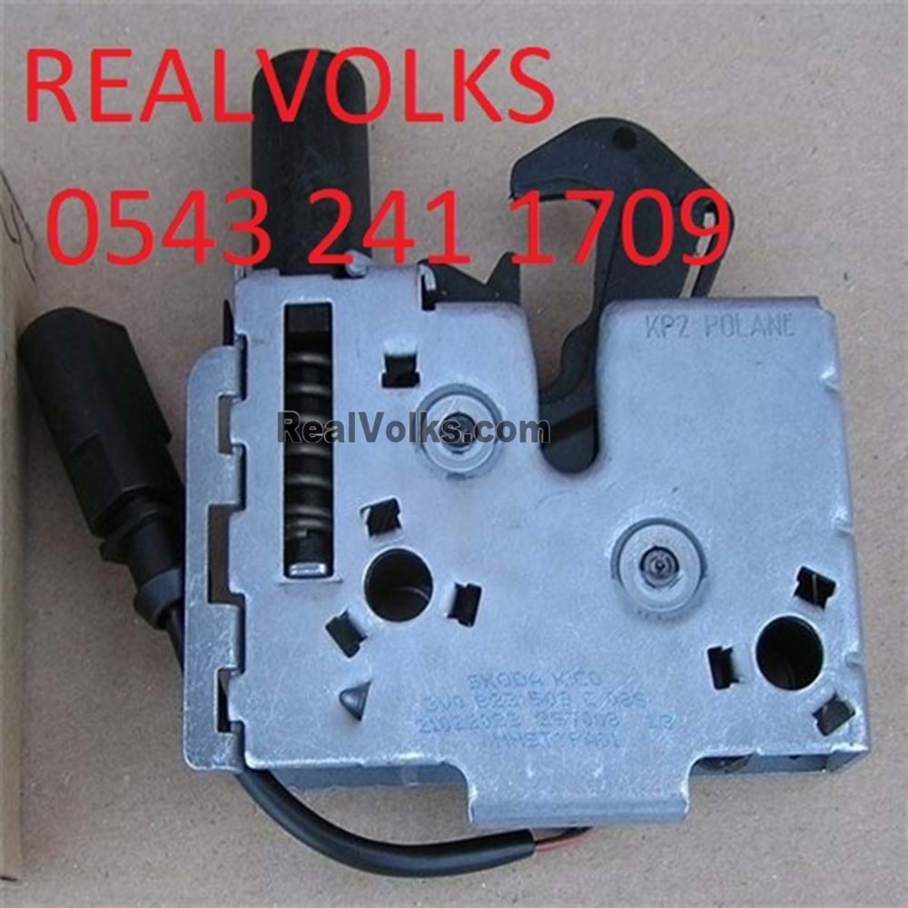 MOTOR KAPUT KILIDI SUPERB 2015-2024