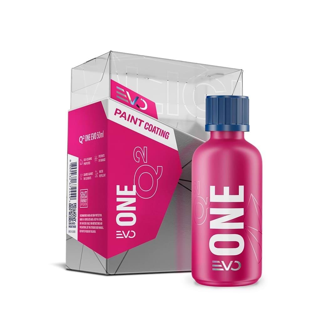 GYEON Q² One EVO Light Box Seramik Kaplama - 50 ml - 9H Oto Boya Koruma-Su İtici