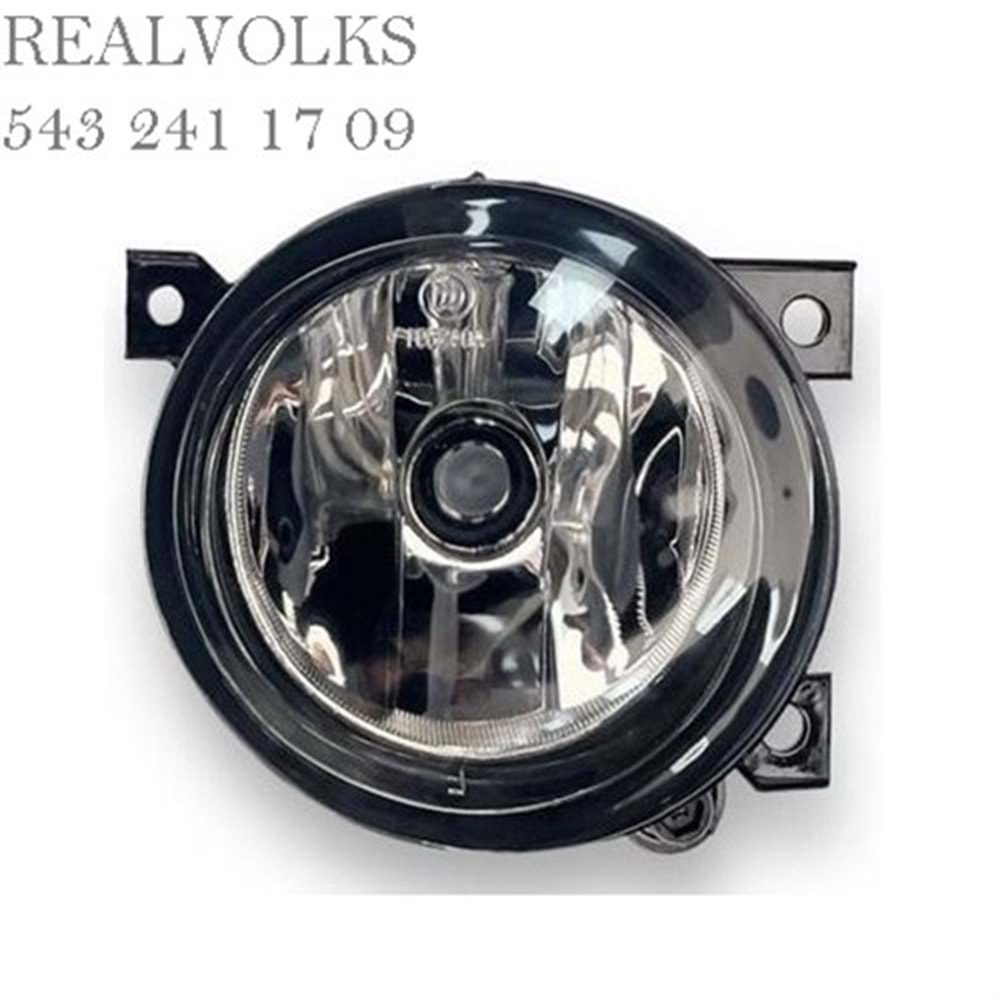 SİS FARI GOLF JETTA 05>10 AMAROK10>13 SAĞ AMPULLU KISA BACAKMERCEKSİZ