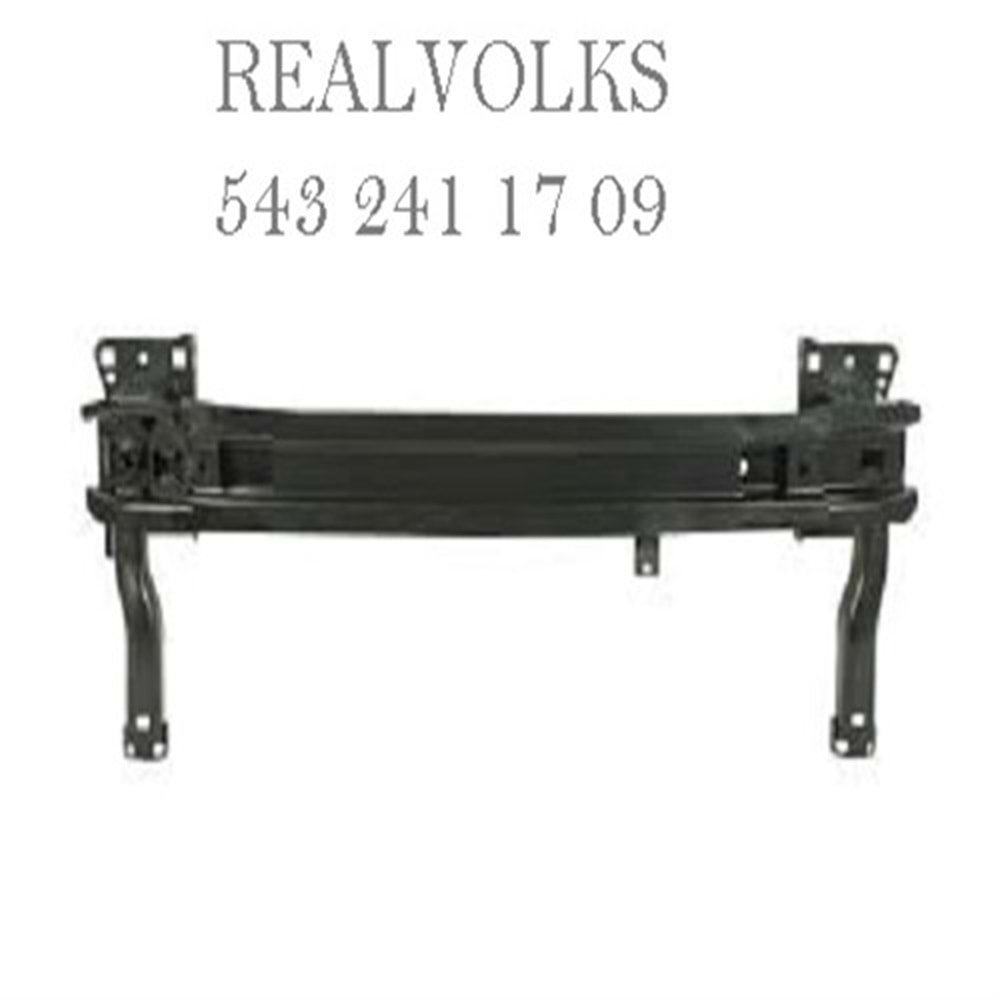 ÖN TAMPON DEMİRİ POLO 18>