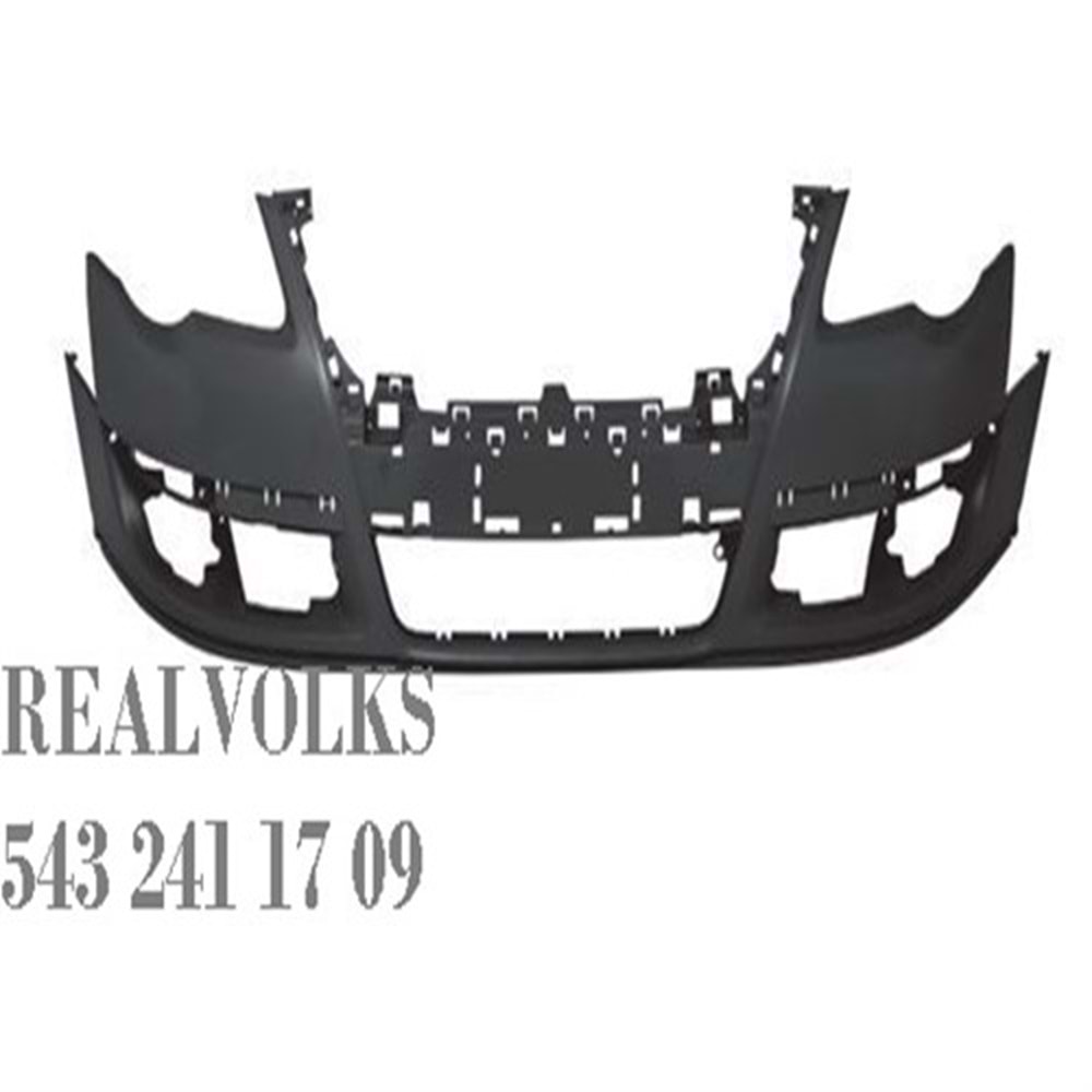 TAMPON ÖN PASSAT B6 05>10 KOYU GRİPARK SENSÖR DELİKSİZ FAR YIKAMADELİKSİZ