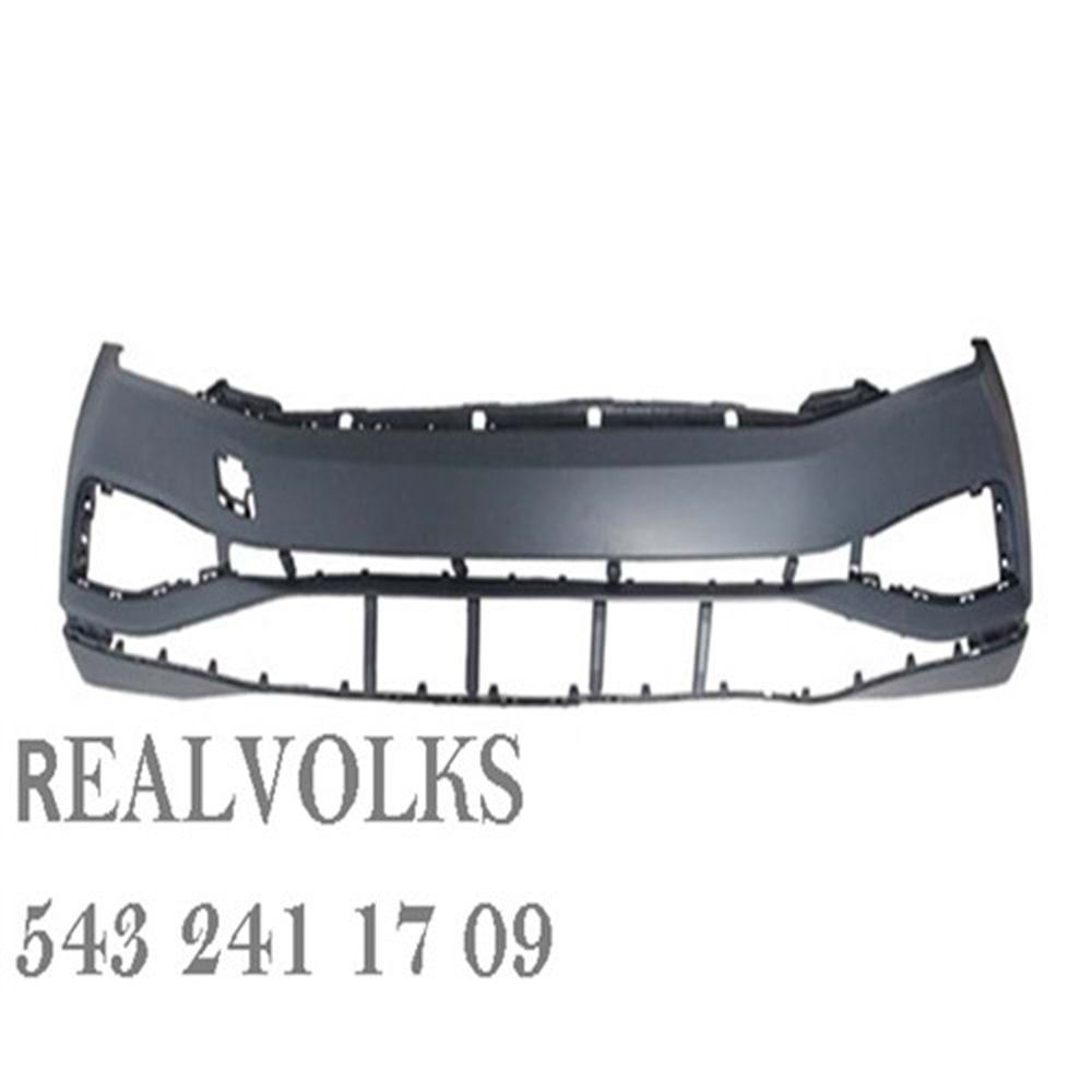 ÖN TAMPON PASSAT 20> TRENDLINEIMPRESSION BUSINESS FAR YIKAMASIZPARK SENSÖRLÜ ASTARLI