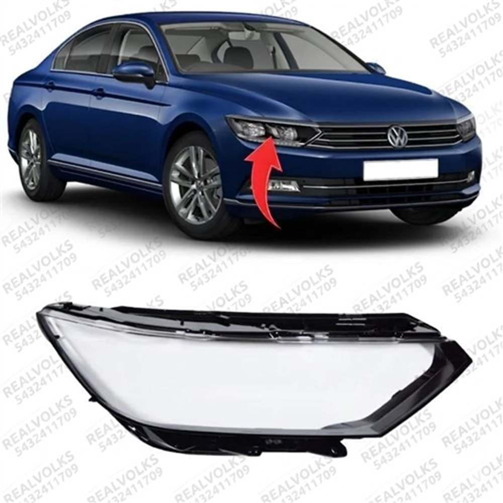 FAR CAMI SAĞ PASSAT B8 15>