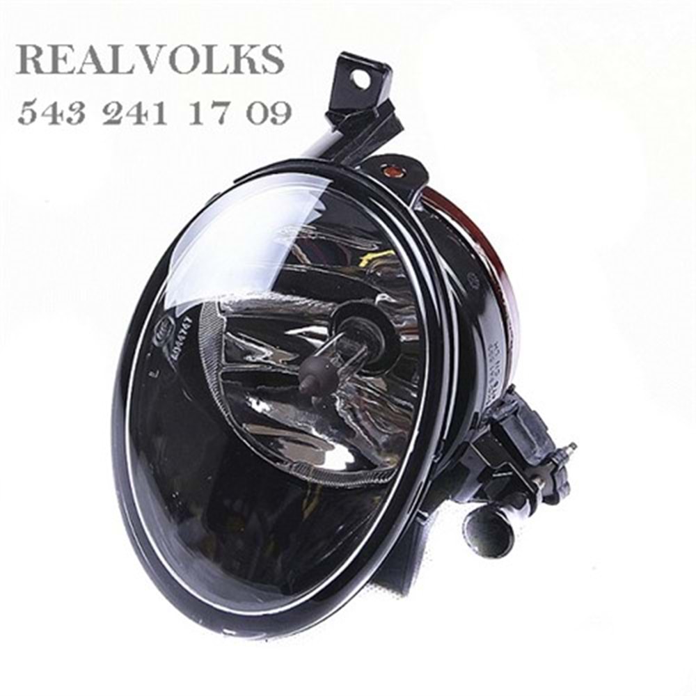 SİS FARI GOLF VI JETTA CADDY TOURAN 09-13 SOL AMPULLU