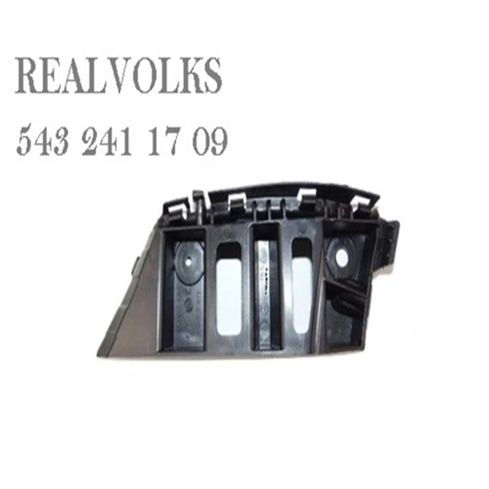 ÖN TAMPON BAGLANTI BRAKETİ SOL TIGUAN 2008-2012