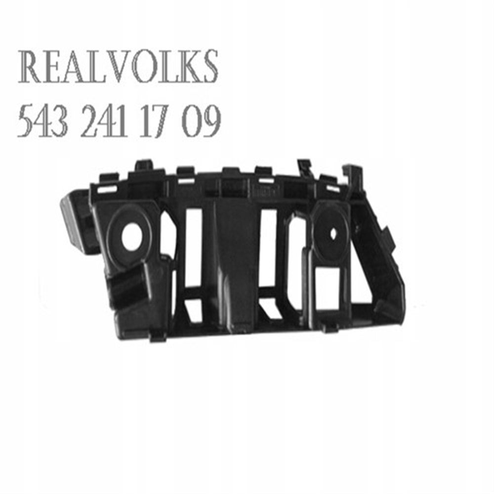 ÖN TAMPON BRAKETİ SOL VW TIGUAN 2012>2015