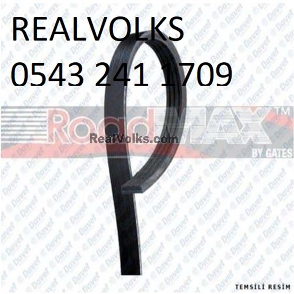 KANALLI KAYIS (6PK1570) BMW M50 E34 AUDI A4 CHRYSLER DODGE FORD SEAT SUZUKI