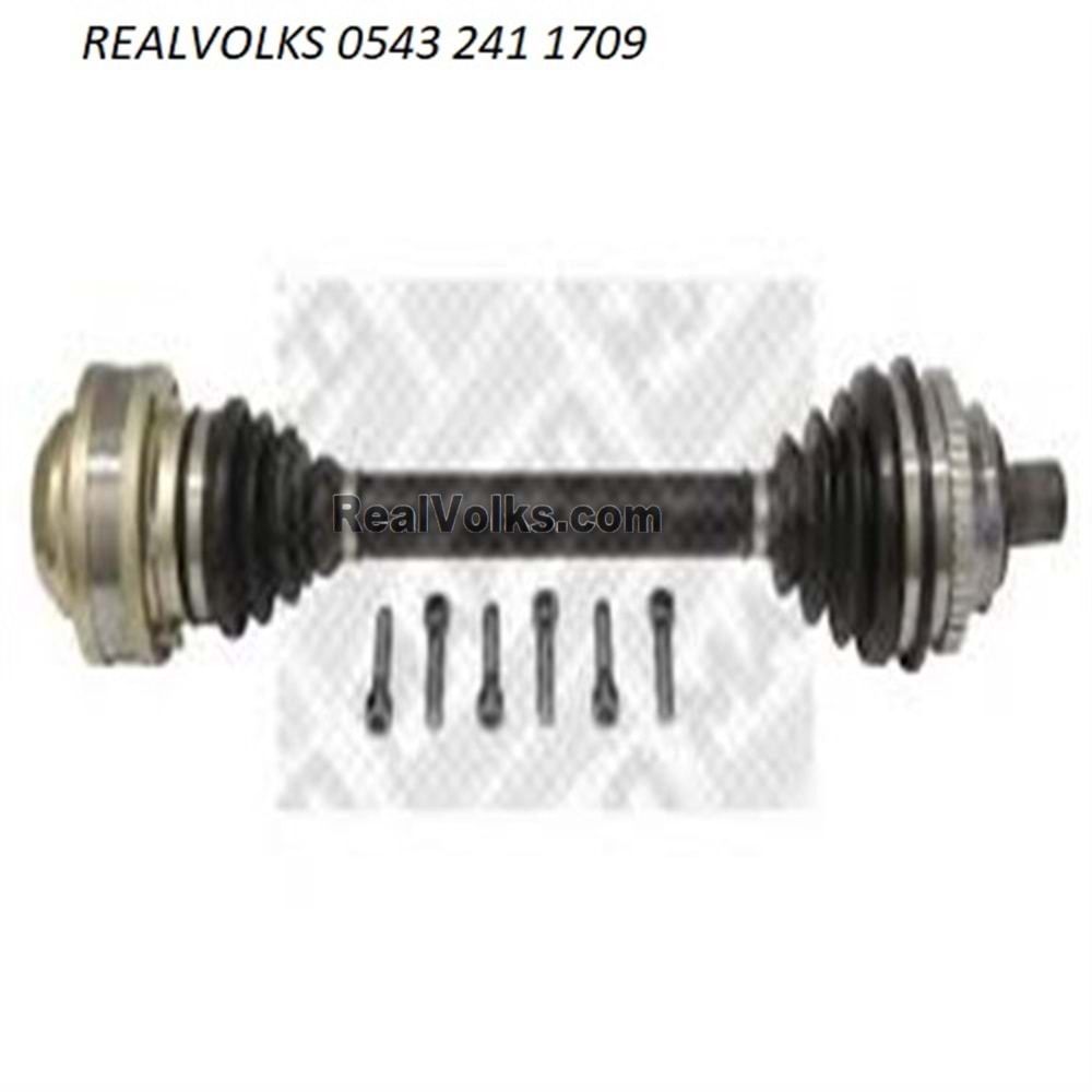 ON AKS SAG-SOL TRANSPORTER T4 2.4D 2.5TDI 96>04 ABSLI 48 DIS DISFREZE:38 CONTA CAPI:60.2 BOY:540.5 mm