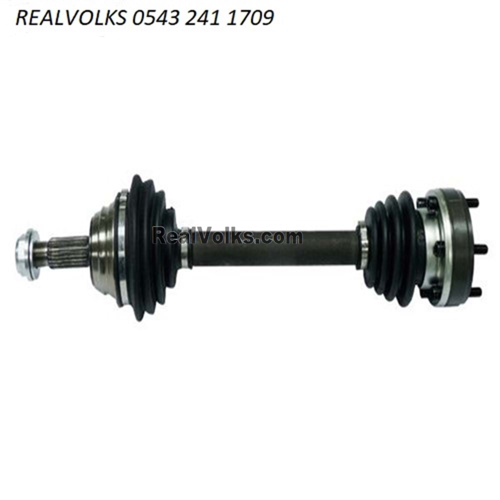 ON AKS SOL POLO 1.4 /1.4 16V 94>01 - POLO 1.6 94>99 DIS FREZE:22CONTA CAPI:53 BOY:515 mm