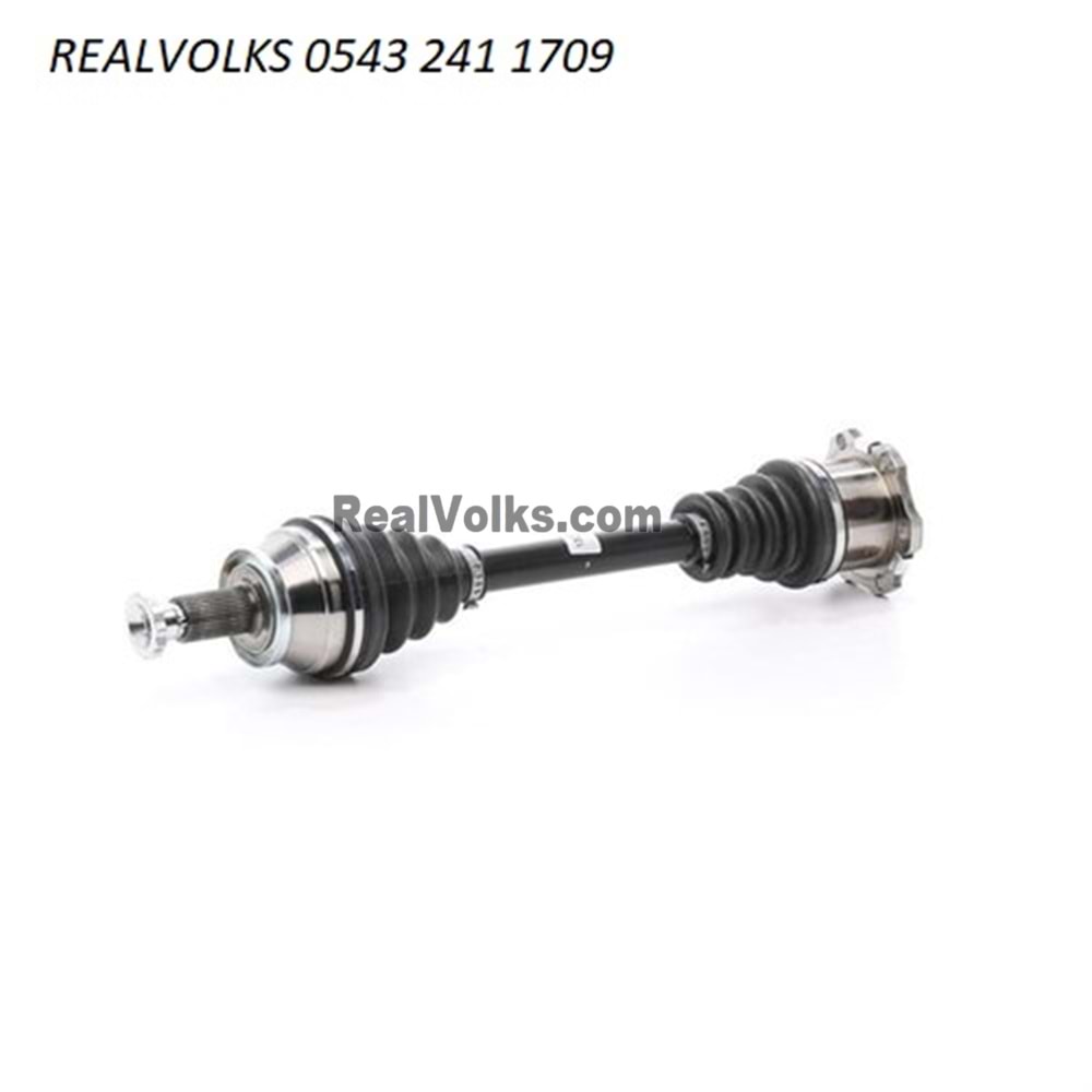 ON AKS SOL POLO V 9N 1.4 TDI 01-09 DIS FREZE:36 CONTA CAPI:52BOY:470 mm