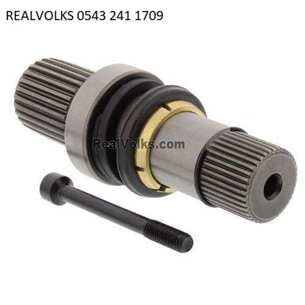 ARA AKS SOL KOVANSIZ TRANSPORTER T5 1.9TDI AXB 03>11 DISFREZE:37 IC FREZE:26 CONTA CAPI:30.97 BOY:136.5 mm