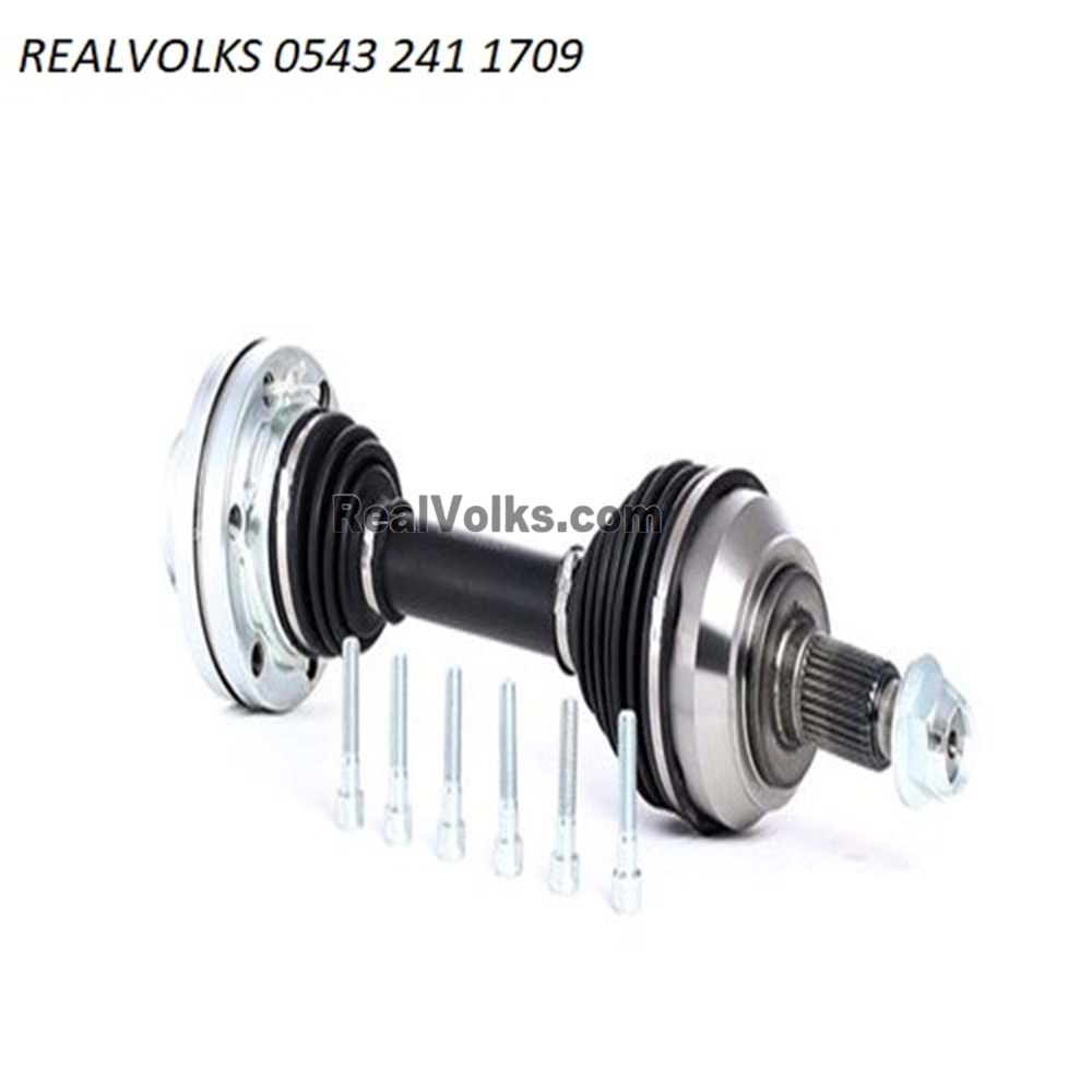 ON AKS SAG-SOL TOUAREG 02>10 - Q7 06>15 - CAYENNE 03>10 DISFREZE:30 CONTA CAPI:64 BOY:523 mm