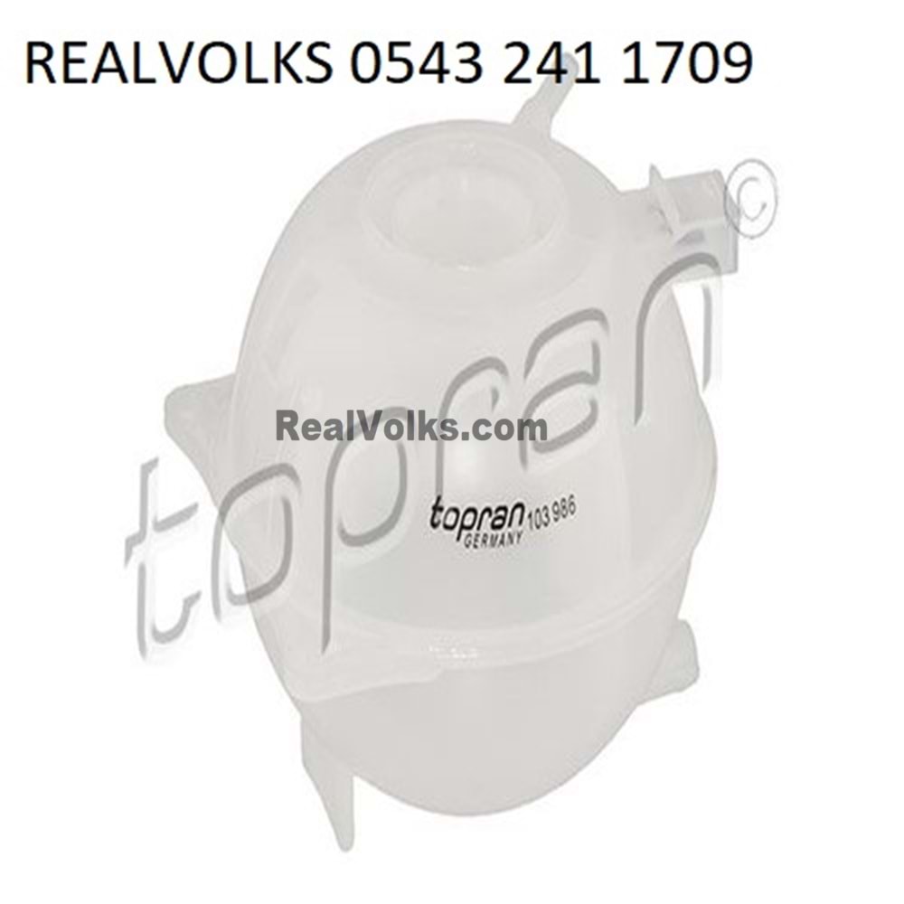 RADYATOR YEDEK SU DEPOSU POLO 1.6 AEE 95>02