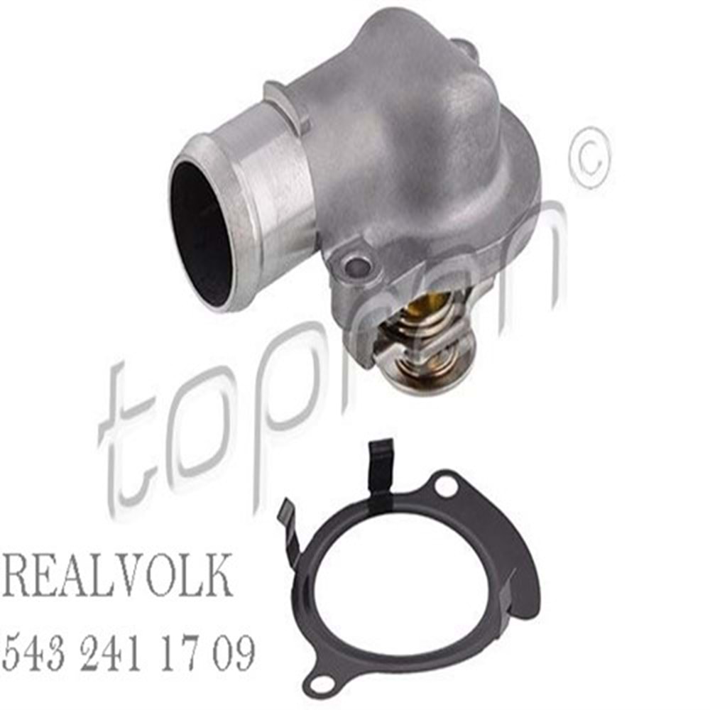 755 TERMOSTAT KOMPLE VWTRANSPORTER T5-MUTIVAN V-TOUAREG2.5 TDI 03-09 87C