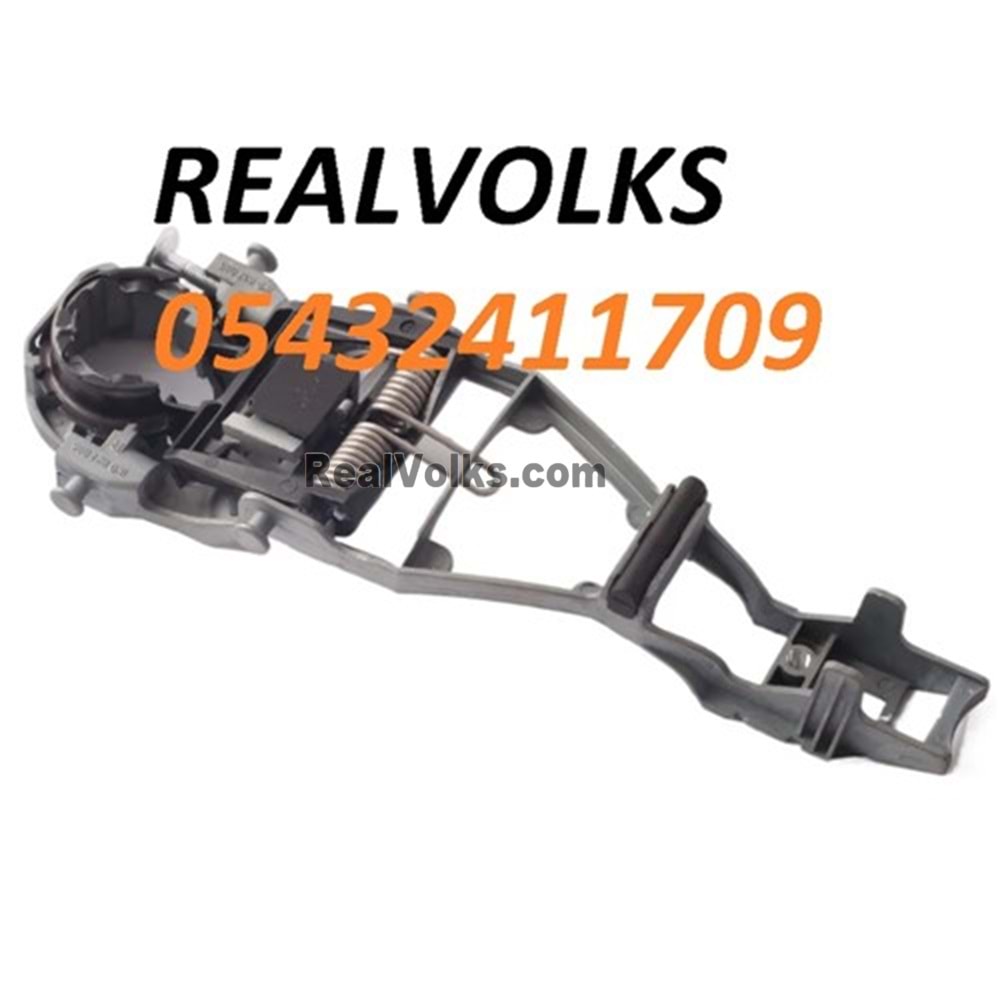 Kapı Kolu Ön Diş Sol Golf 5-Golf 6-Jetta