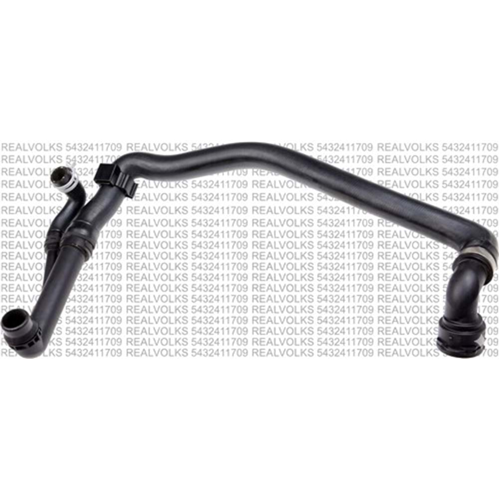 RADYATOR ALT HORTUMU A3 1.6 TDI-2.0 TDI
