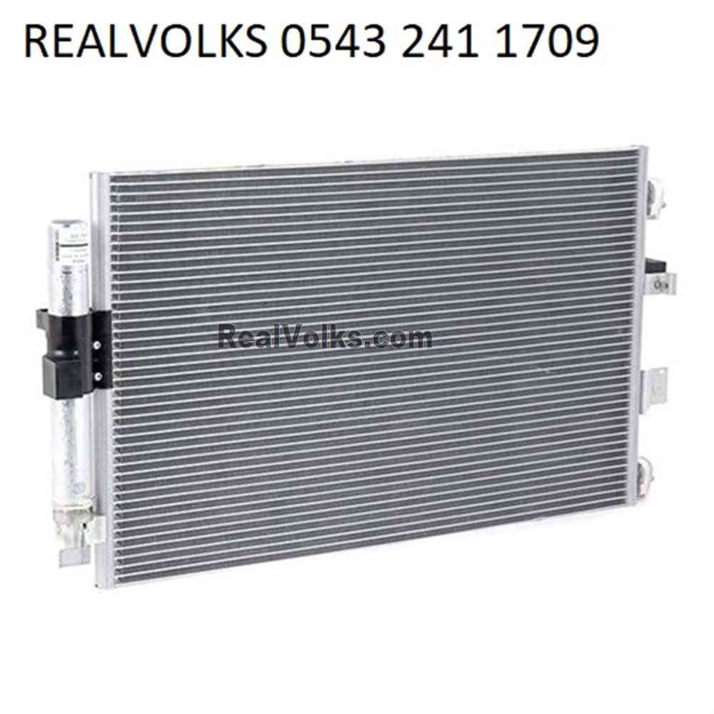 KLIMA RADYATORU (545X390X16) AUDIA3 GOLF VII 12 TSI 14 TSI 16 TDI 20 TDI 14- (E