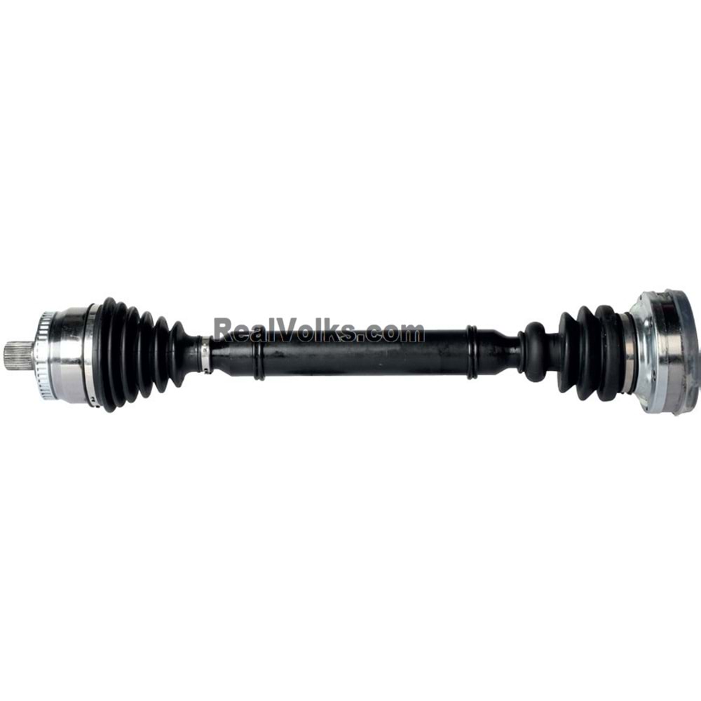 AKS ÖN SOL KOMPLE PASSAT 3B2 1.6 1.8T ABSLİ 45 DIŞ M-T UZUNLUK 614MM 96>05>