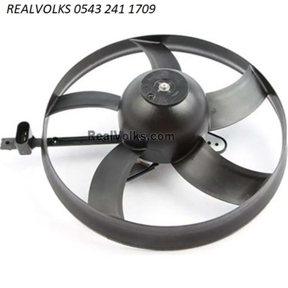 FAN MOTORU DAVLUMBAZSIZ (302 MM-2 FIS-5 KANAT)VW POLO SKODA FABIA 1 2 3 RAPID ROOMSTER SEAT CORDOBA IBIZA 3 4 TOLEDO 4 1.0 1.2 1.2 TSI 1.4 1.6 1.9 SDI (YENI MODEL) 02 >