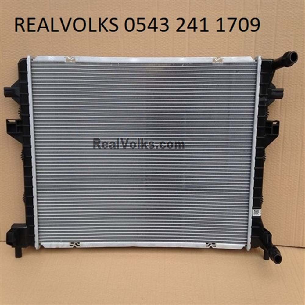 SU RADYATORU BRAZING VW GOLF7 1.6TDI. 2.0TDI. 1.2TSI 13> T-ROC 1.5TSI MT-AT 620×396X16 MM