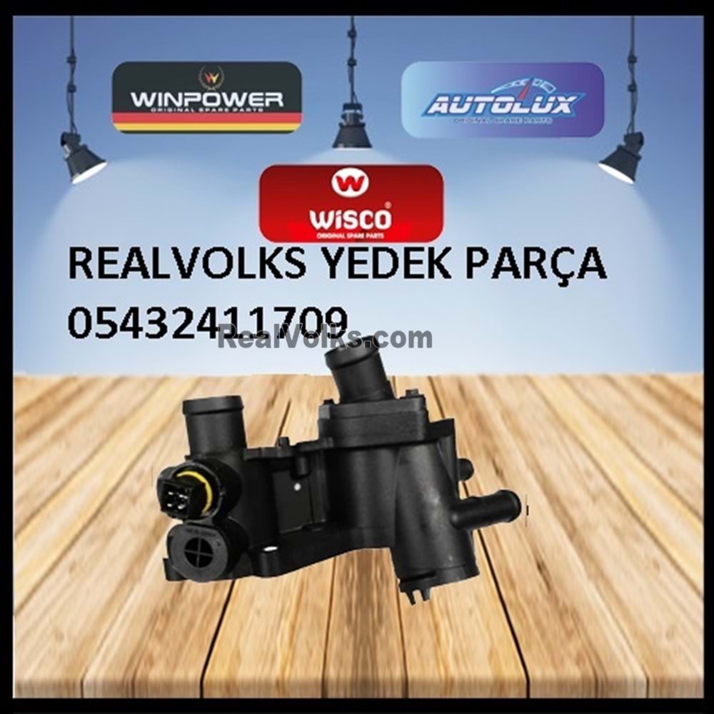 TERMOSTAT KUTUGU KOMPLEBORA GOLF IV OCTAVIA LEON TOLEDO 1,4 / 1,6 16V BCB 97>10