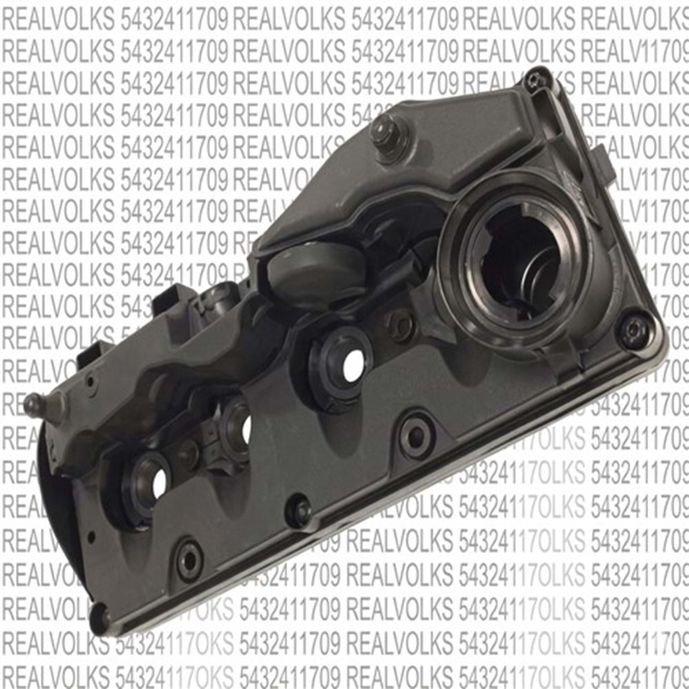 KULBUTOR KAPAGI PLASTIK (CONTA+KAPAK)VW AMAROK (2HA) CRAFTER (2E_) SEAT EXEO (3R2,3R5) 2.0TDI CDBA CNFA CNEA CKUB 08 >1236051-00 VW CRAFTER T6 2.0 TDI DAUA DAUB DAVA DASA DASB 17 >