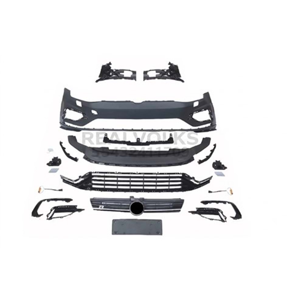 TAMPON SETI ON VW GOLF 7.5 R (13-17 GOLF 7 ICIN UYUMLUDUR)